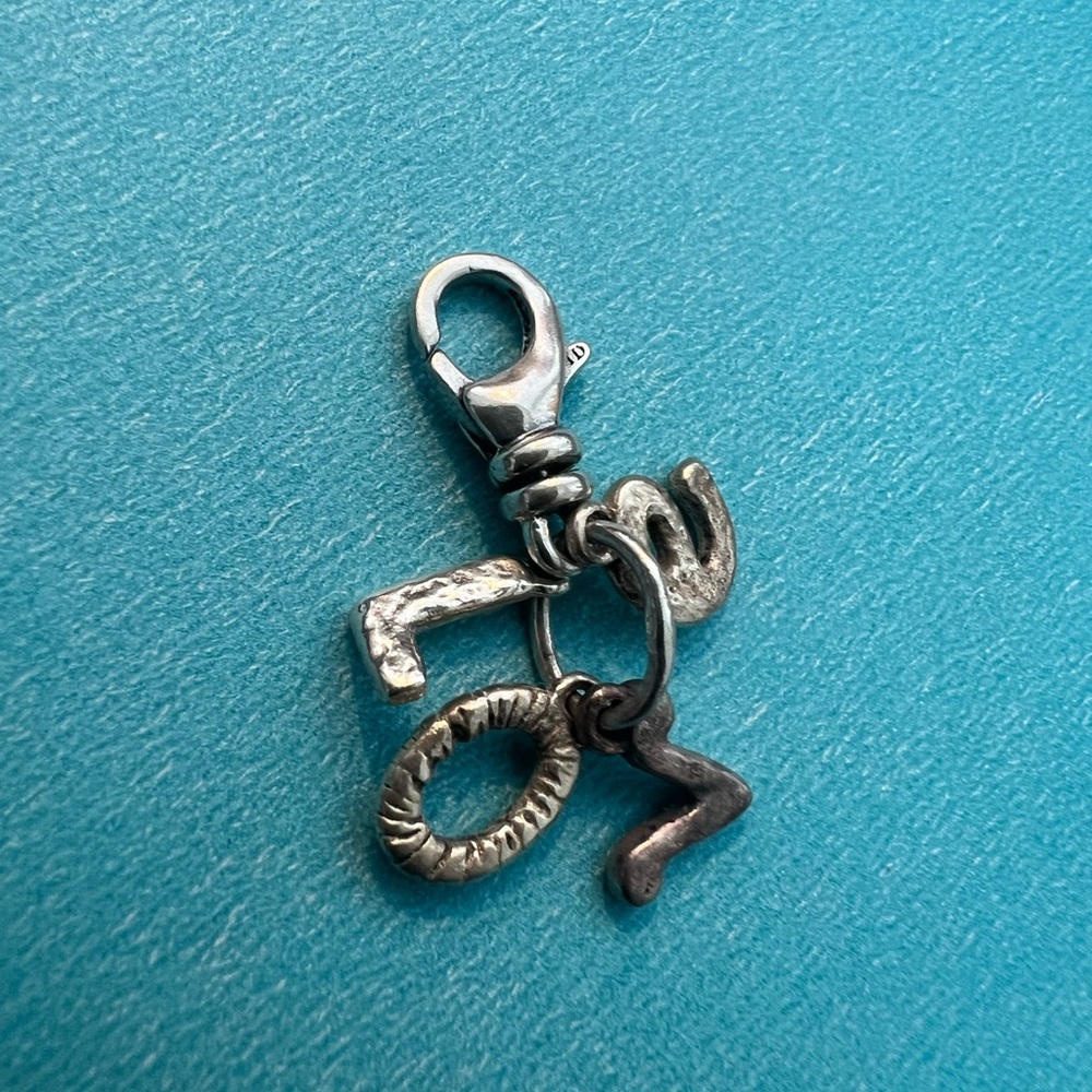 Silpada Power of Love Charm - Picture 2 of 4